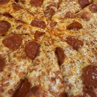 pizza, food