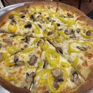 food, pizza