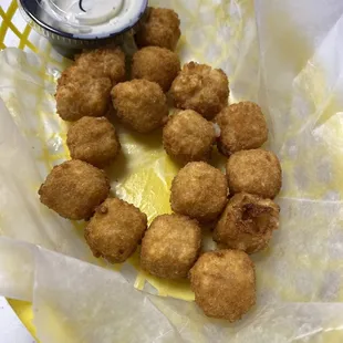 Pepper Jack cheese balls