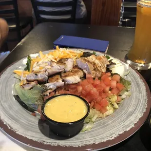 Grilled chicken salad