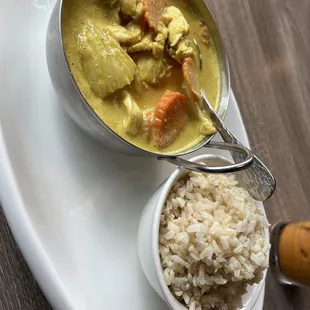 Yellow Curry