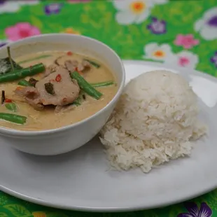 Green curry