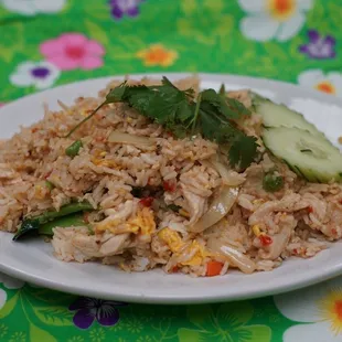 Thai fried rice