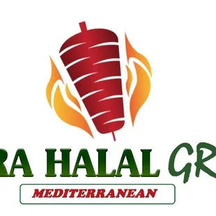 the logo of the restaurant