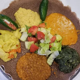 Vegetarian combination