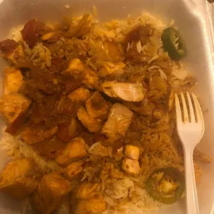 Fish Tibsi togo via door dash