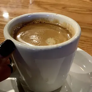 strong, delicious Ethiopian coffee beans