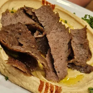 Lamb pita