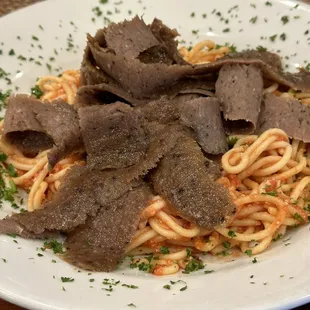 Gyro Spaghetti