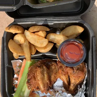 Lemon pepper wings