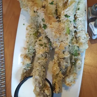 Battered Asparagus