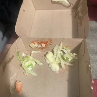 I already ate the sandwich but before I ate, mayo was dripping. As you can see the excess