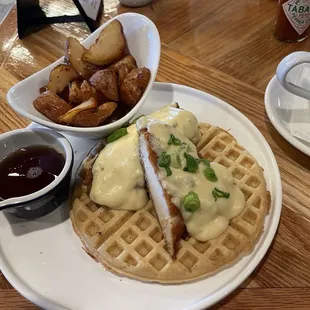 Chicken n waffles
