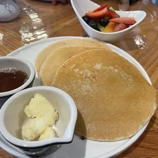 Pancakes w/o the bacon