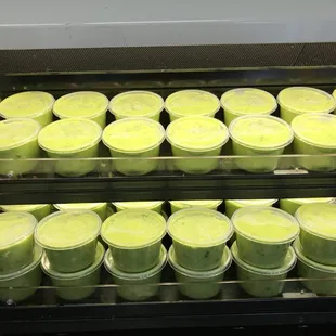 Salsa guacamole! Only at carnitas ZARAGOZA