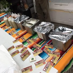 We also Cater any event. Carnitas ZARAGOZA