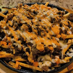 Carne asada fries happy hour