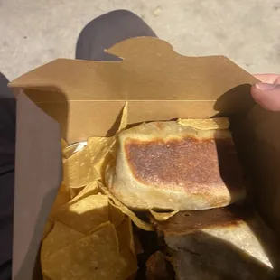 Asada Burrito very good !