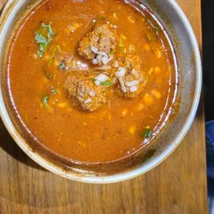 Albondigas Soup