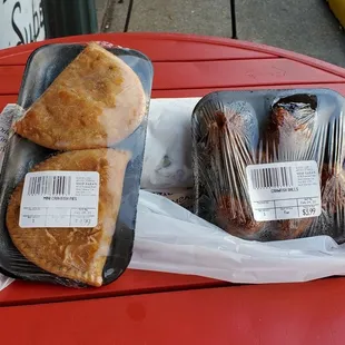 Crawfish Pie and Crawfish Balls