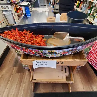 Boiled Crawfish