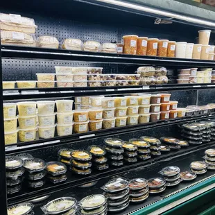 Deli case