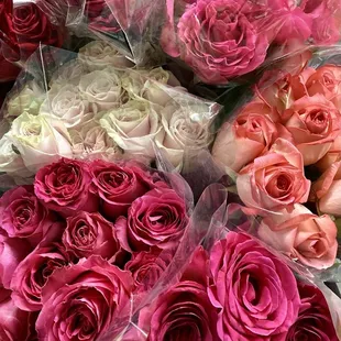 Roses.