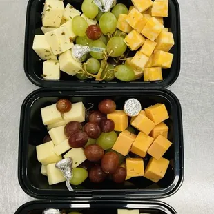Deli trays.