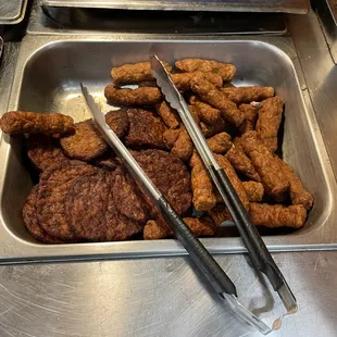 Sausage for days!