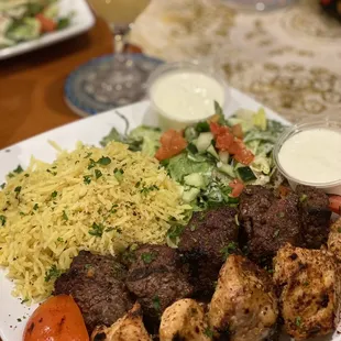 Lamb Shish Kebab