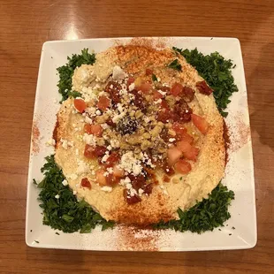 Mediterranean Hummus