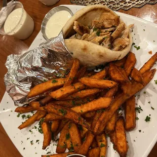 Shawarma Wrap