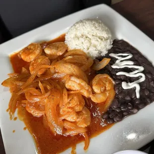 Camarones a la Diabla