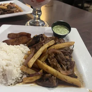 Lomo Saltado