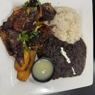 Jerk chicken
