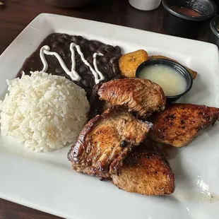 Jamaican jerk chicken