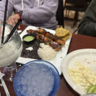 Peruvian Chicken Kabobs