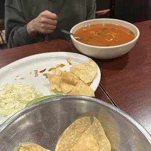 Chicken Tortilla Soup