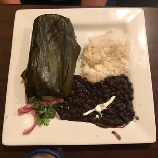 Banana Leaf Tamale