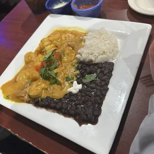 Jamaican Curry Shrimp