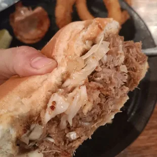 Carolina Pork sandwich