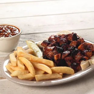 Zarda Pork Burnt Ends