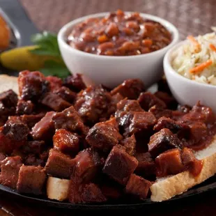 Zarda Burnt End Dinner