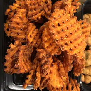 Sweet Potato Fries $3.49