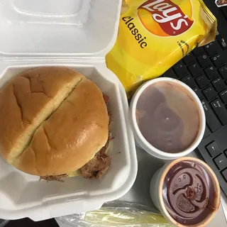Pulled Pork Sandwich