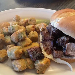 Ltd. Reserve Burnt Ends Sandwich