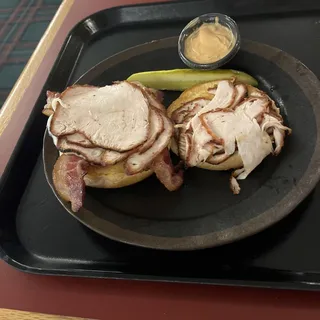 Turkey Crunch Sandwich