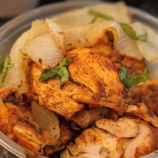 Boti Chicken: tender, spicy, savory grill taste