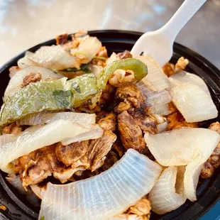 Chicken Sizzler Small - delicious  4 stars