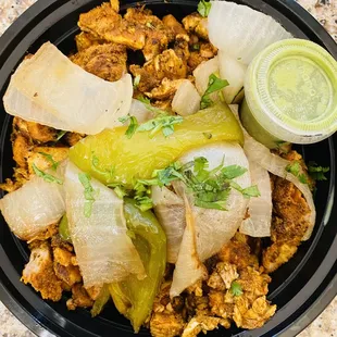 Grilled chicken boti